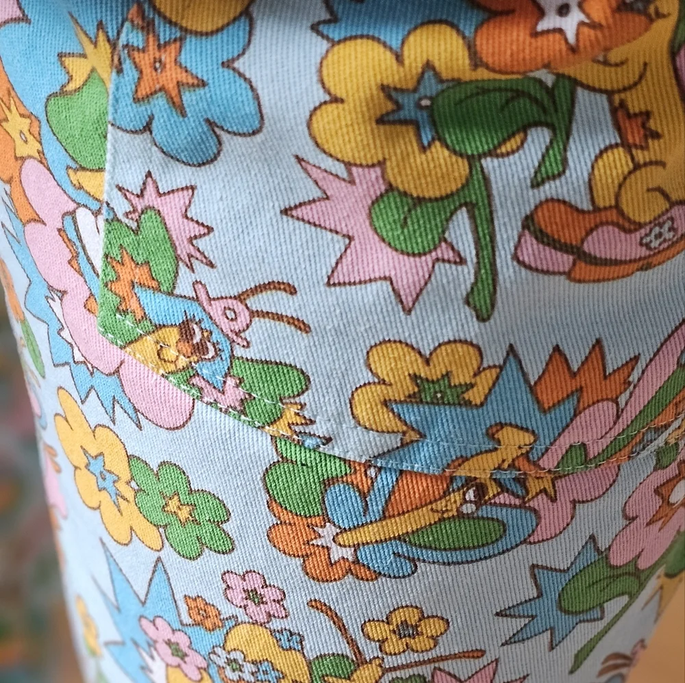 Big Bud Press Work Pant In Rare Butterfly Bash Print - Picture 4 of 9